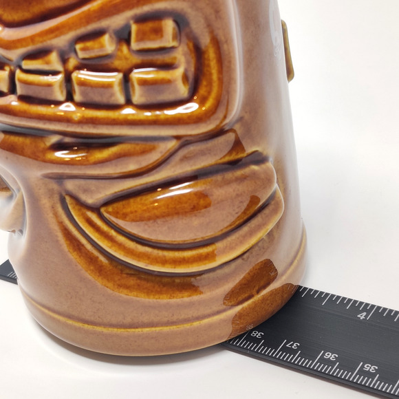 2007 Tiki Farm Big Ol' Tiki Bash Ceramic Mug Souvenir Limited Ed Derek Yaniger - Picture 15 of 16